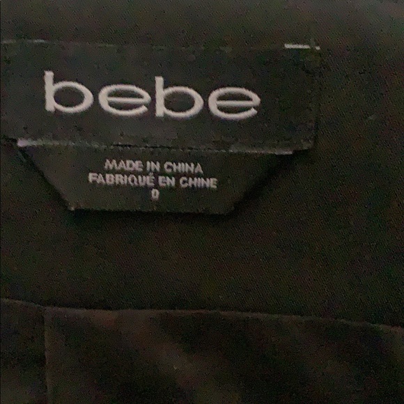 NEW Bebe Black Skirt - Picture 2 of 2